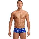 Funky Trunks - Clean Marine - Mens Eco Classic Trunks