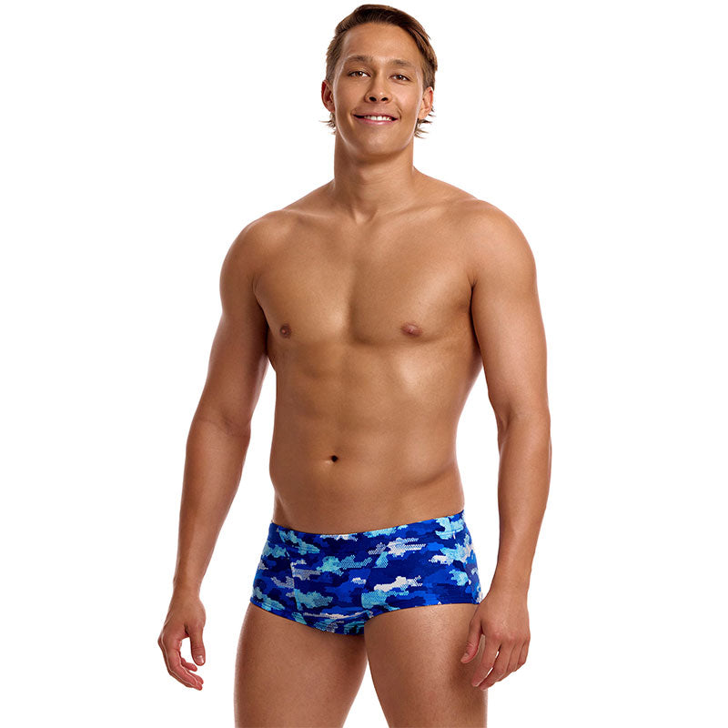Funky Trunks - Clean Marine - Mens Eco Classic Trunks