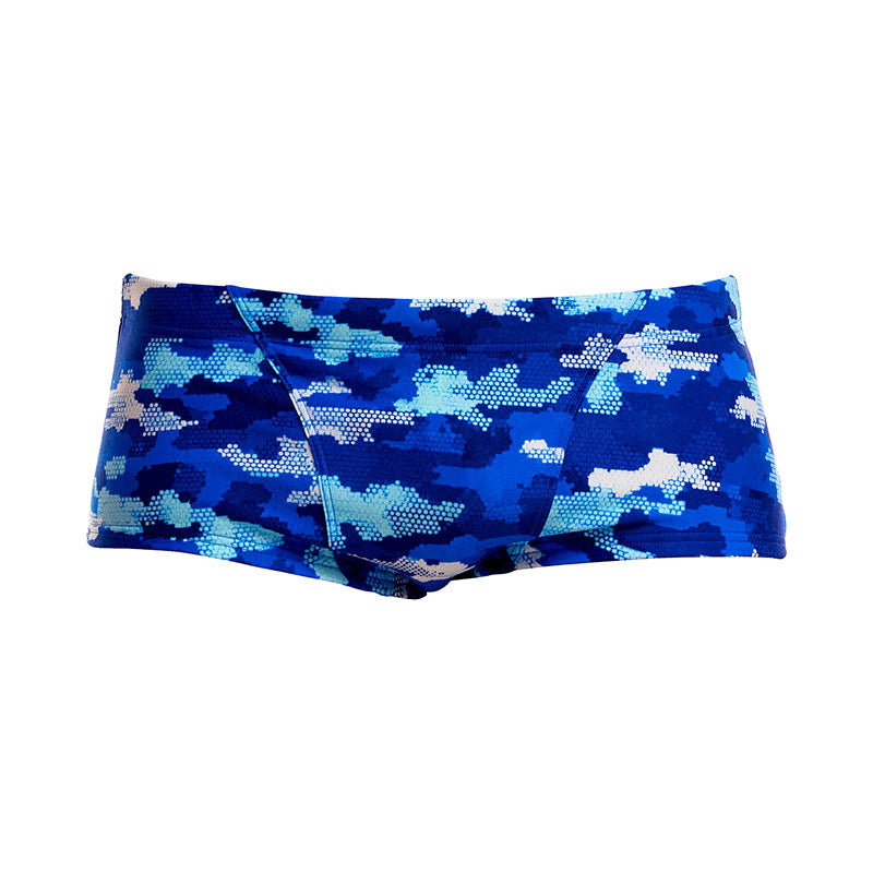 Funky Trunks - Clean Marine - Mens Eco Classic Trunks