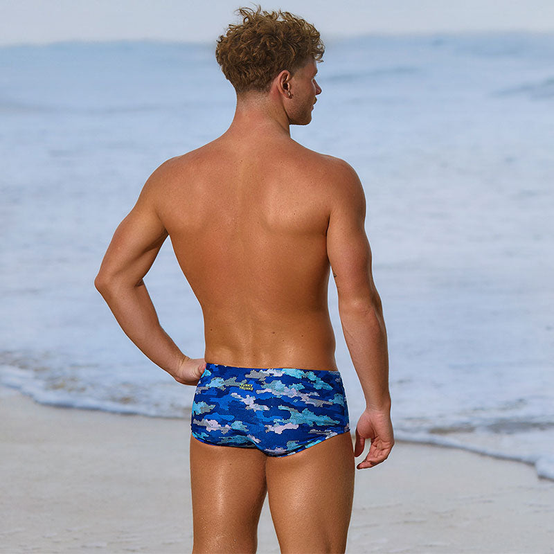 Funky Trunks - Clean Marine - Mens Eco Classic Trunks