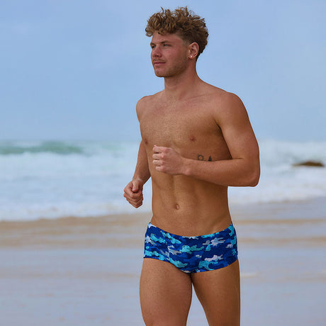 Funky Trunks - Clean Marine - Mens Eco Classic Trunks