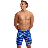 Funky Trunks - Clean Marine - Mens Eco Training Jammers