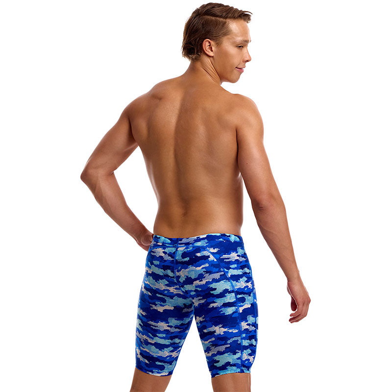 Funky Trunks - Clean Marine - Mens Eco Training Jammers
