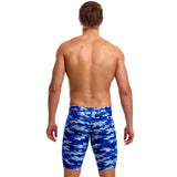 Funky Trunks - Clean Marine - Mens Eco Training Jammers