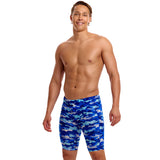 Funky Trunks - Clean Marine - Mens Eco Training Jammers