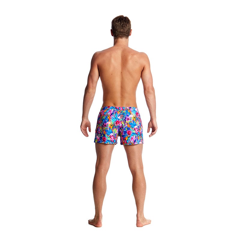 Funky Trunks - Club Tropo Mens Shorty Shorts Short