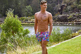Funky Trunks - Club Tropo Mens Shorty Shorts Short