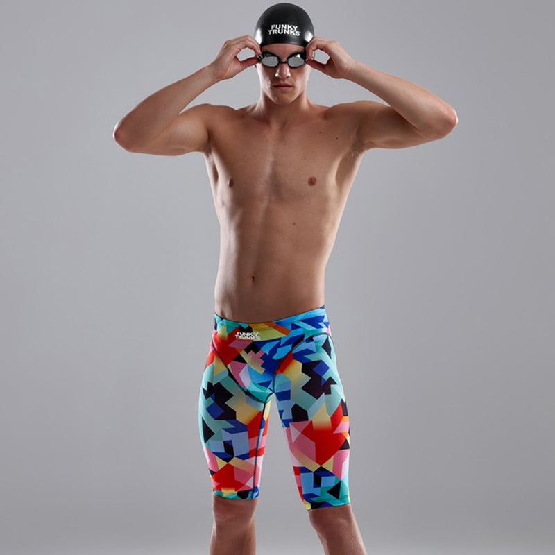 Funky Trunks - Colour Burst - Apex Blast Jammers