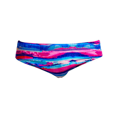 Funky Trunks - Colour Cutaway - Mens Eco Classic Briefs