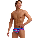 Funky Trunks - Colour Cutaway - Mens Eco Classic Briefs