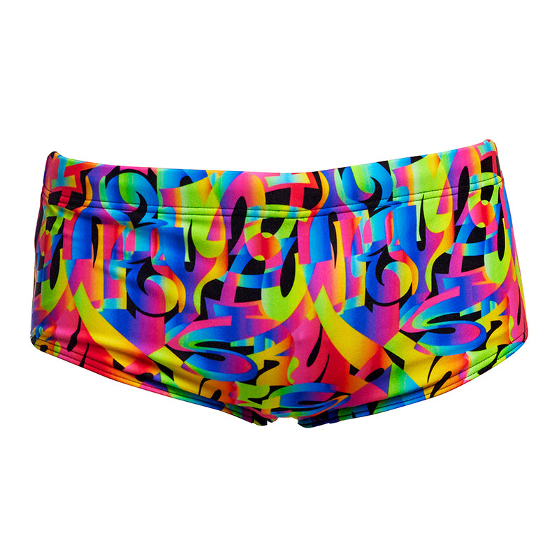 Funky Trunks - Colour Funk - Boys Eco Sidewinder Trunks