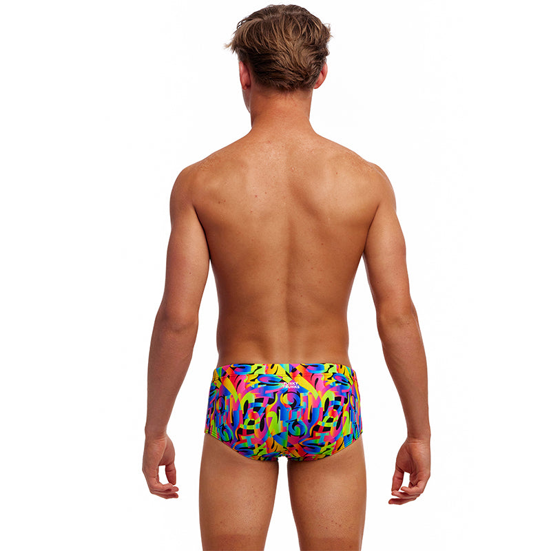 Funky Trunks - Colour Funk - Boys Eco Sidewinder Trunks