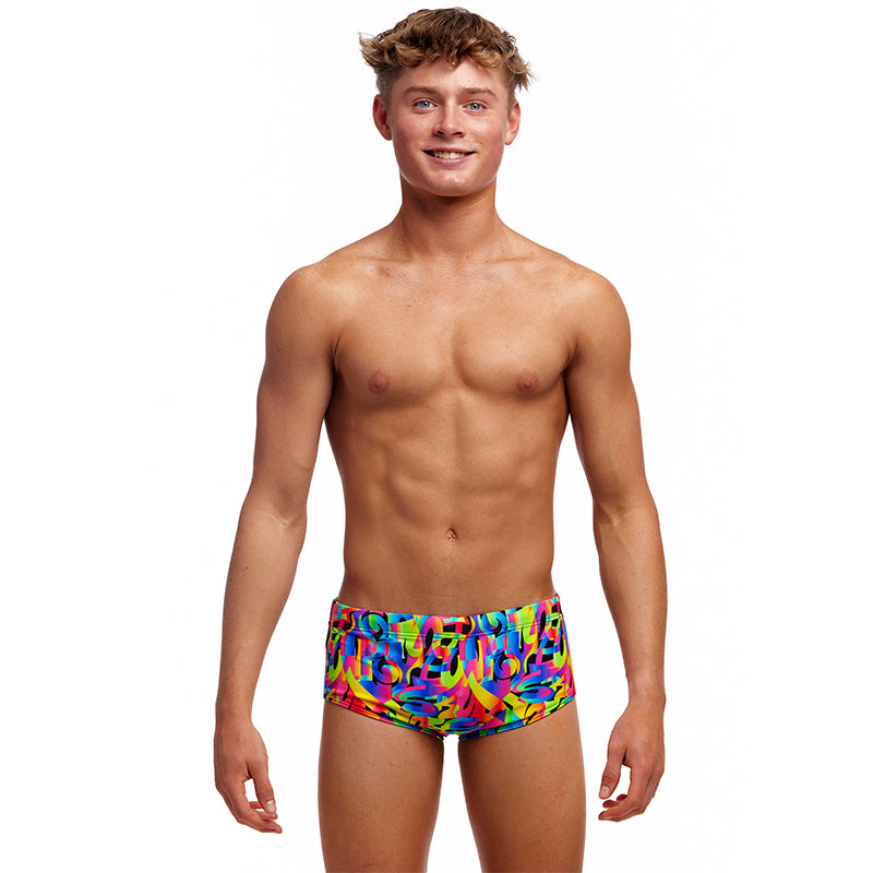 Funky Trunks - Colour Funk - Boys Eco Sidewinder Trunks