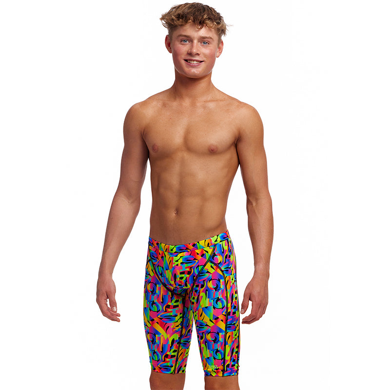 Funky Trunks - Colour Funk - Boys Eco Training Jammers