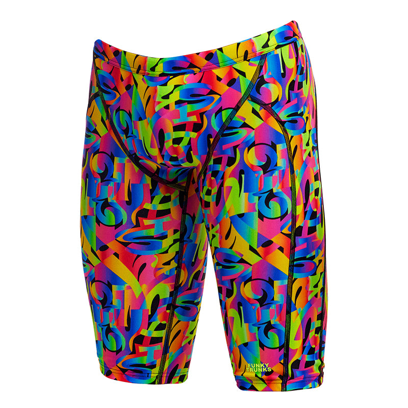 Funky Trunks - Colour Funk - Boys Eco Training Jammers