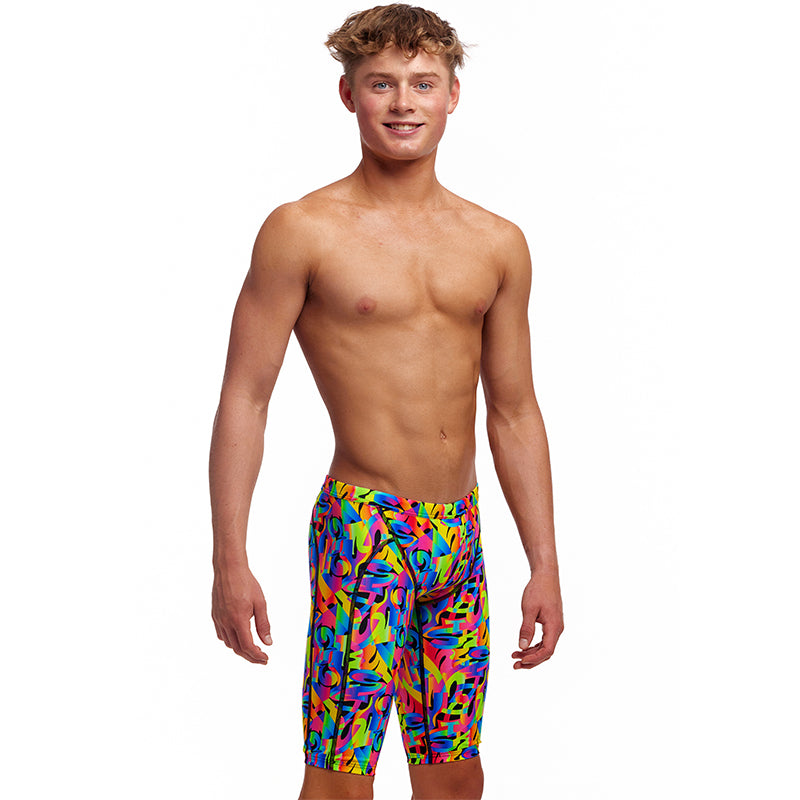 Funky Trunks - Colour Funk - Boys Eco Training Jammers