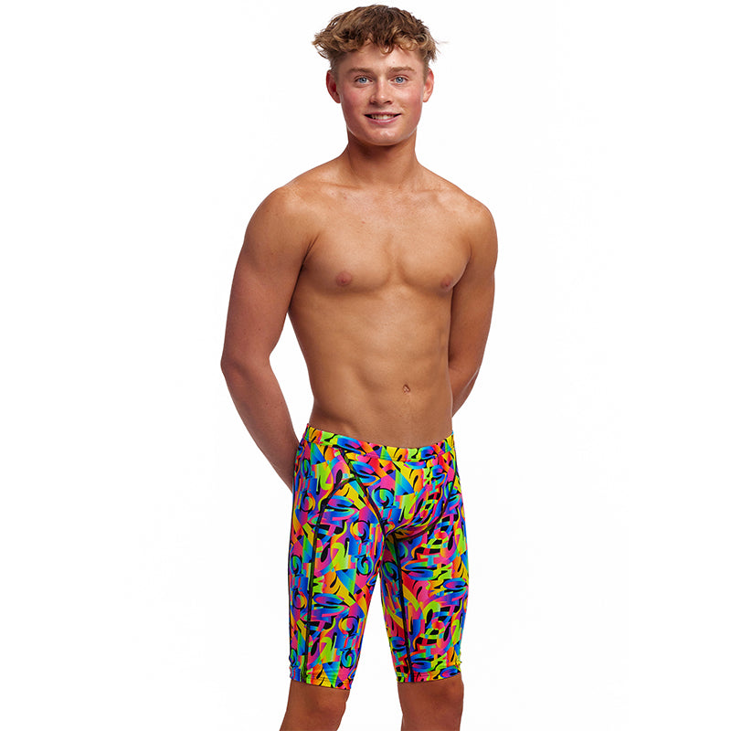 Funky Trunks - Colour Funk - Boys Eco Training Jammers