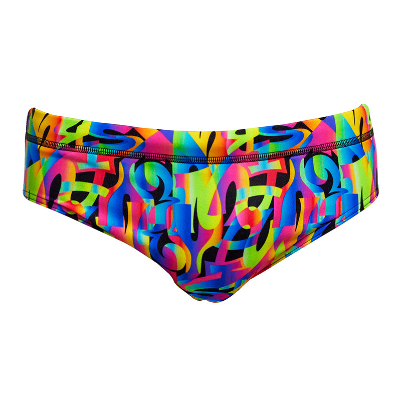 Funky Trunks - Colour Funk - Mens Eco Classic Briefs