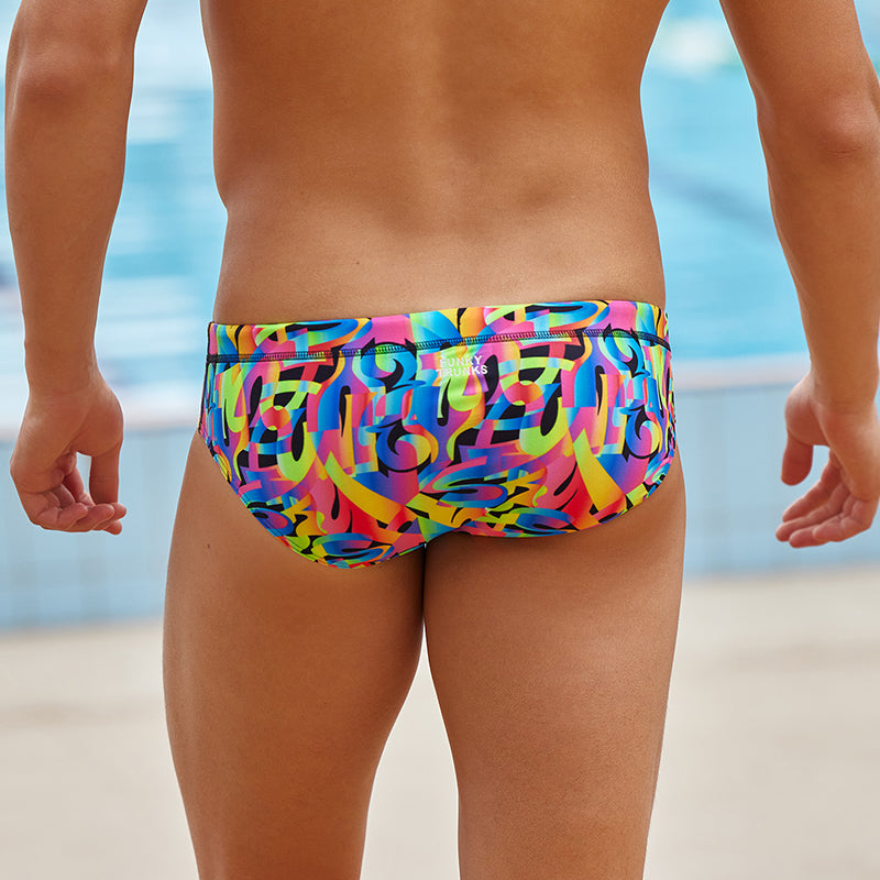 Funky Trunks - Colour Funk - Mens Eco Classic Briefs