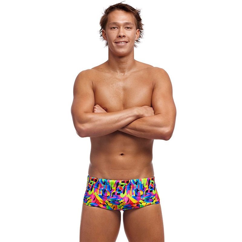 Funky Trunks - Colour Funk - Mens Eco Sidewinder Trunks