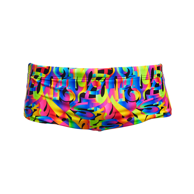 Funky Trunks - Colour Funk - Mens Eco Sidewinder Trunks