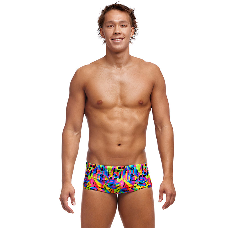 Funky Trunks - Colour Funk - Mens Eco Sidewinder Trunks