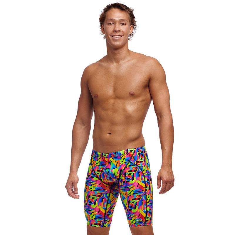 Funky Trunks - Colour Funk - Mens Eco Training Jammers