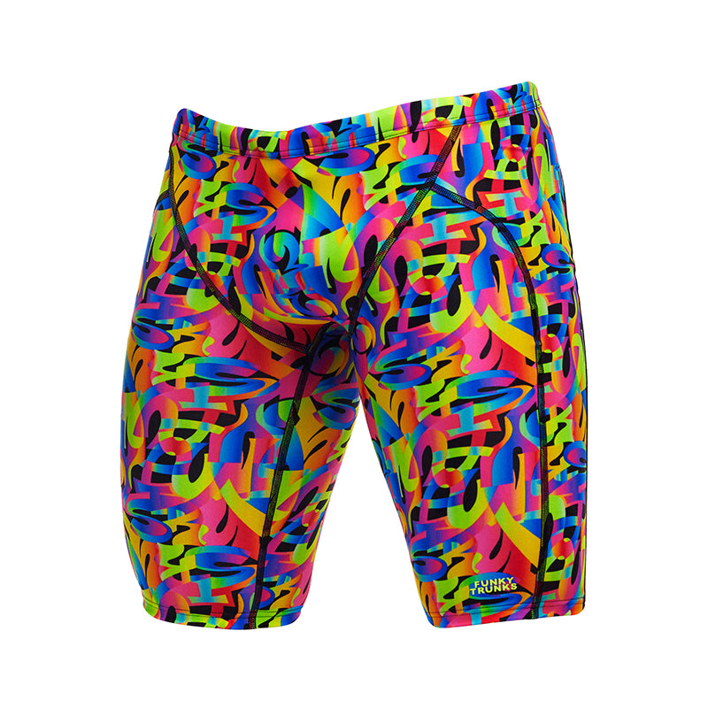 Funky Trunks - Colour Funk - Mens Eco Training Jammers