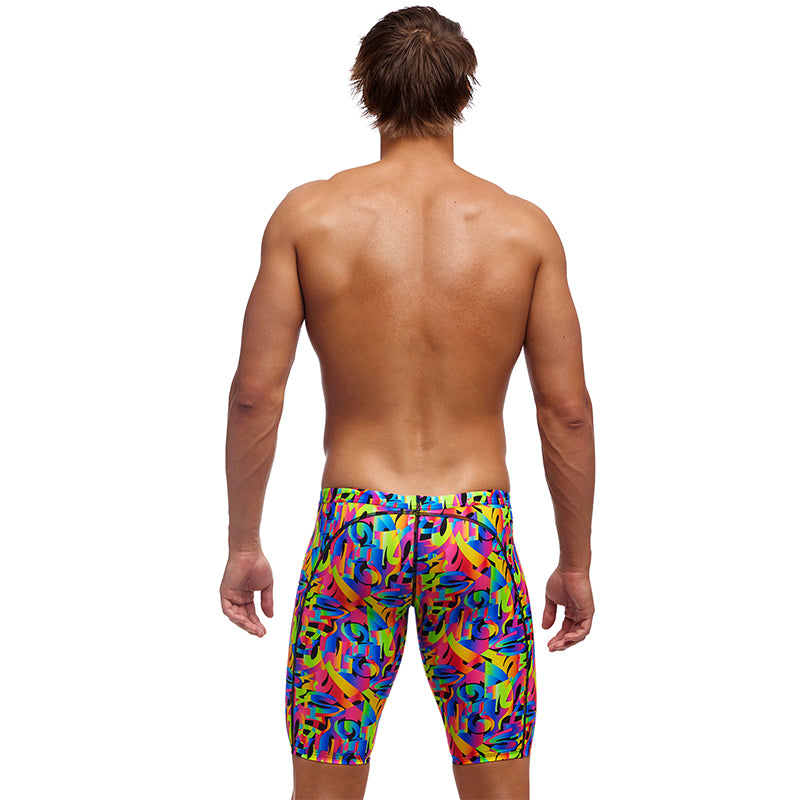 Funky Trunks - Colour Funk - Mens Eco Training Jammers