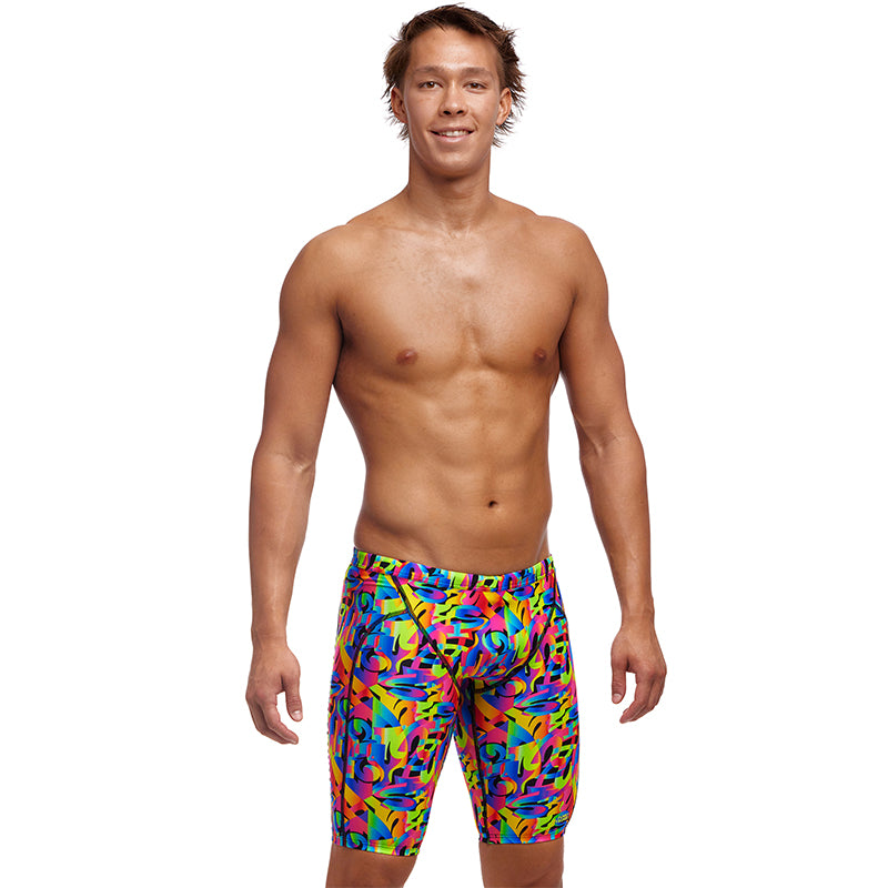 Funky Trunks - Colour Funk - Mens Eco Training Jammers