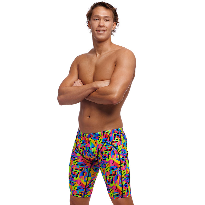 Funky Trunks - Colour Funk - Mens Eco Training Jammers