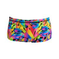 Funky Trunks - Colour Funk - Toddler Boys Eco Printed Trunks