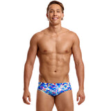 Funky Trunks - Crystal Mess - Mens Eco Classic Briefs