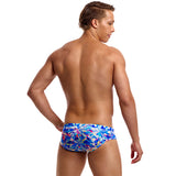 Funky Trunks - Crystal Mess - Mens Eco Classic Briefs