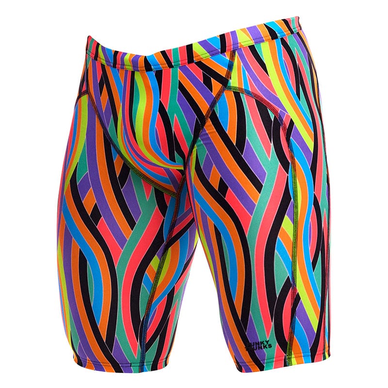 Funky Trunks - Curl Curl - Mens Eco Training Jammers