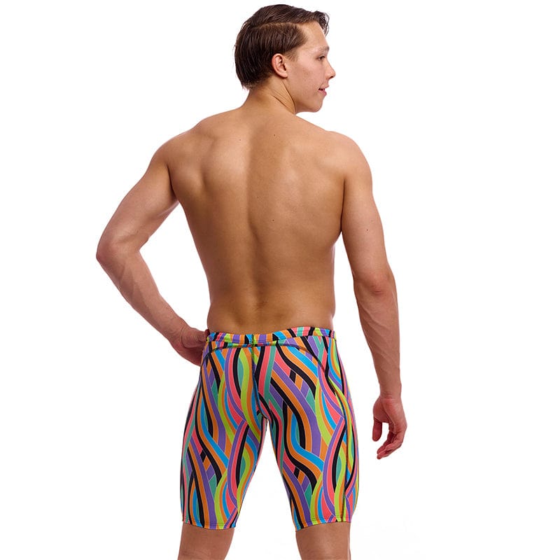 Funky Trunks - Curl Curl - Mens Eco Training Jammers