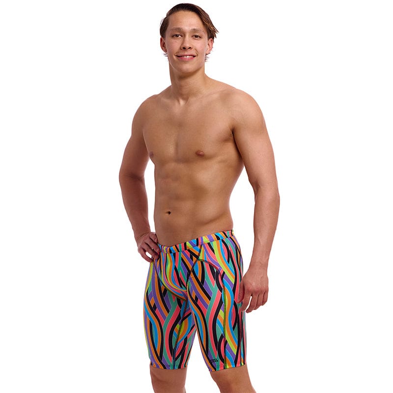 Funky Trunks - Curl Curl - Mens Eco Training Jammers