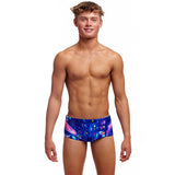 Funky Trunks - Cyber City - Boys Eco Sidewinder Trunks