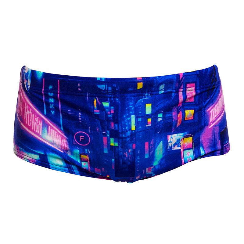 Funky Trunks - Cyber City - Boys Eco Sidewinder Trunks