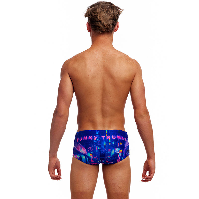 Funky Trunks - Cyber City - Boys Eco Sidewinder Trunks