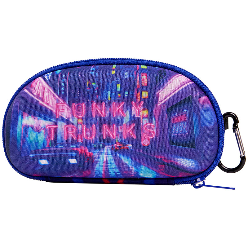 Funky Trunks - Cyber City - Case Closed Goggle Case