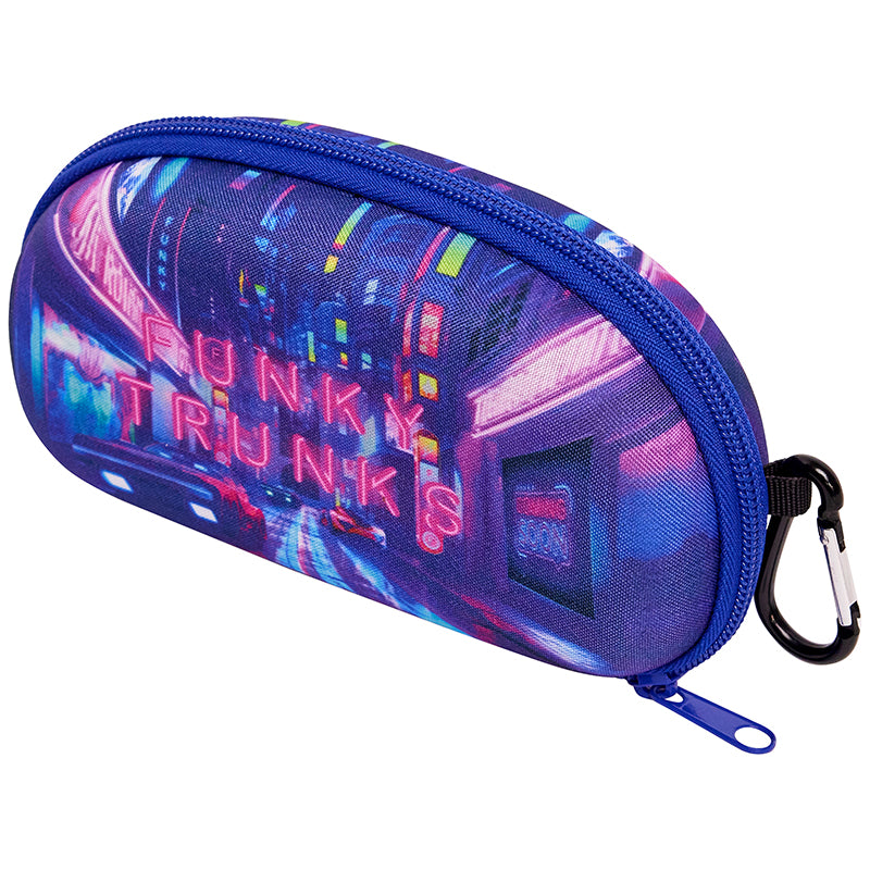 Funky Trunks - Cyber City - Case Closed Goggle Case