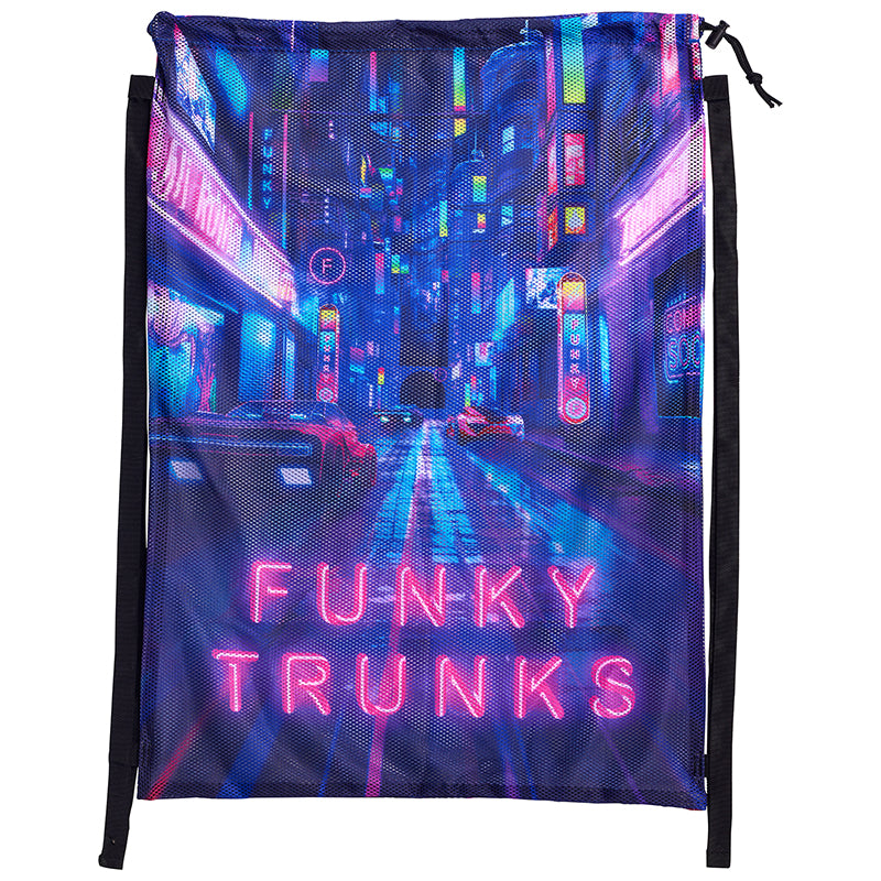 Funky Trunks - Cyber City - Mesh Gear Bag