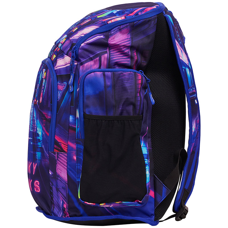 Funky Trunks - Cyber City - Space Case Backpack