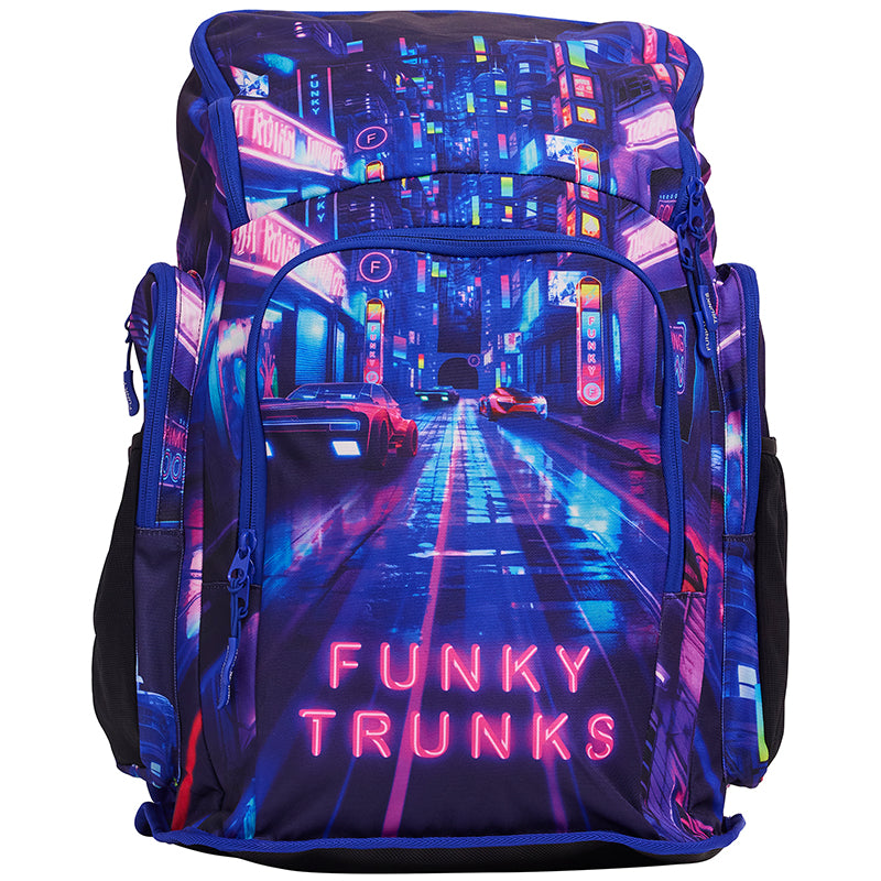 Funky Trunks - Cyber City - Space Case Backpack