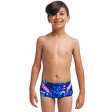 Funky Trunks - Cyber City - Toddler Boys Eco Printed Trunks