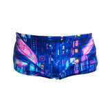 Funky Trunks - Cyber City - Toddler Boys Eco Printed Trunks