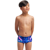 Funky Trunks - Cyber City - Toddler Boys Eco Printed Trunks