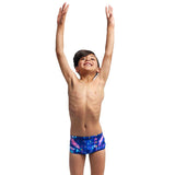 Funky Trunks - Cyber City - Toddler Boys Eco Printed Trunks