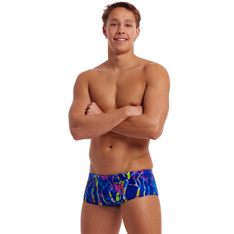Funky Trunks - Dammed - Mens Eco Sidewinder Trunks